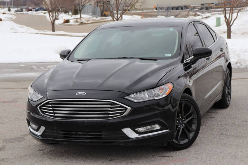2018 Ford Fusion SE