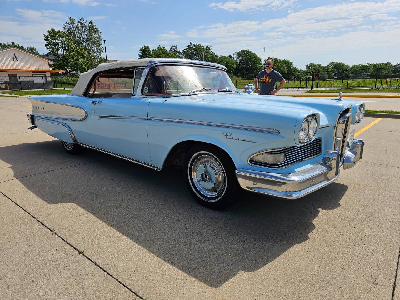 1958 Edsel Pacer 225