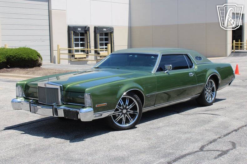 1973 Lincoln Continental