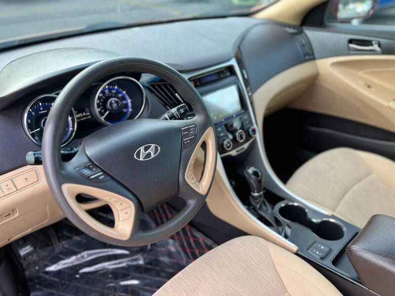 2014 Hyundai Sonata GLS