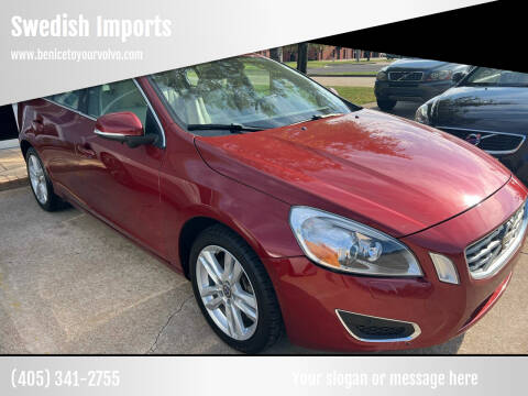 2012 Volvo S60 for sale at Swedish Imports in Edmond OK