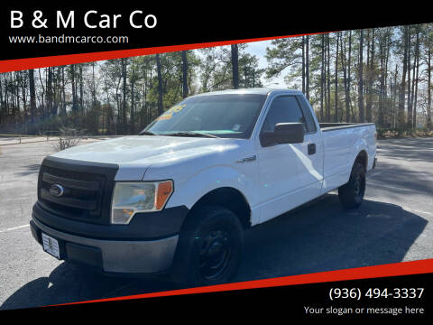 2013 Ford F-150 for sale at B & M Car Co in Conroe TX