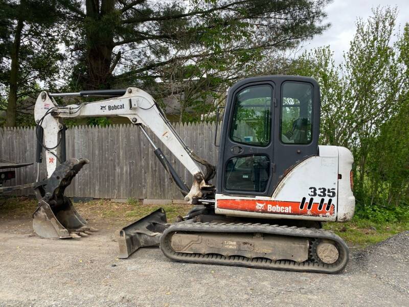 2007 Bobcat 335G for sale at D & M Auto Sales & Repairs INC in Kerhonkson NY