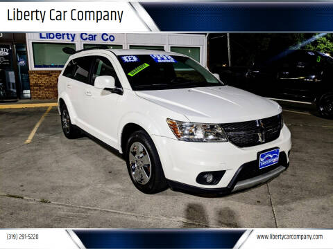 2012 Dodge Journey for sale at Liberty Car Company in Waterloo IA