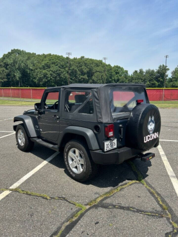 2008 Jeep Wrangler for sale at Manchester Automotive LLC in Manchester, CT