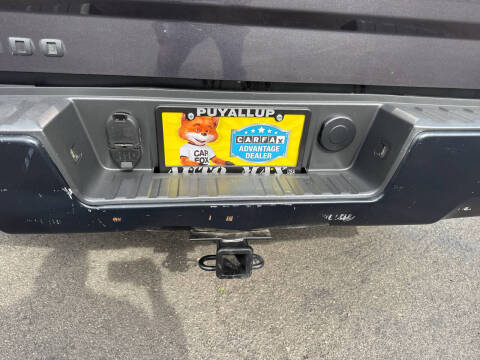 2015 Chevrolet Silverado 1500