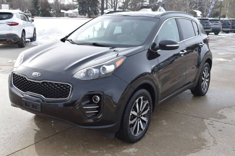 2018 Kia Sportage EX