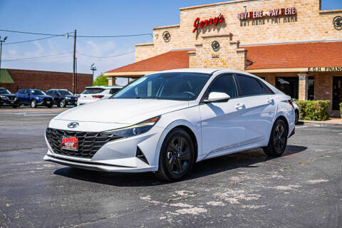 2023 Hyundai Elantra for sale at Jerrys Auto Sales in San Benito TX