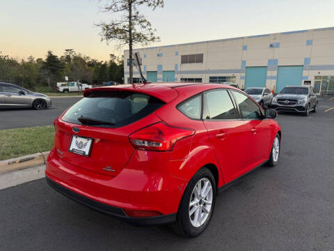 2015 Ford Focus SE