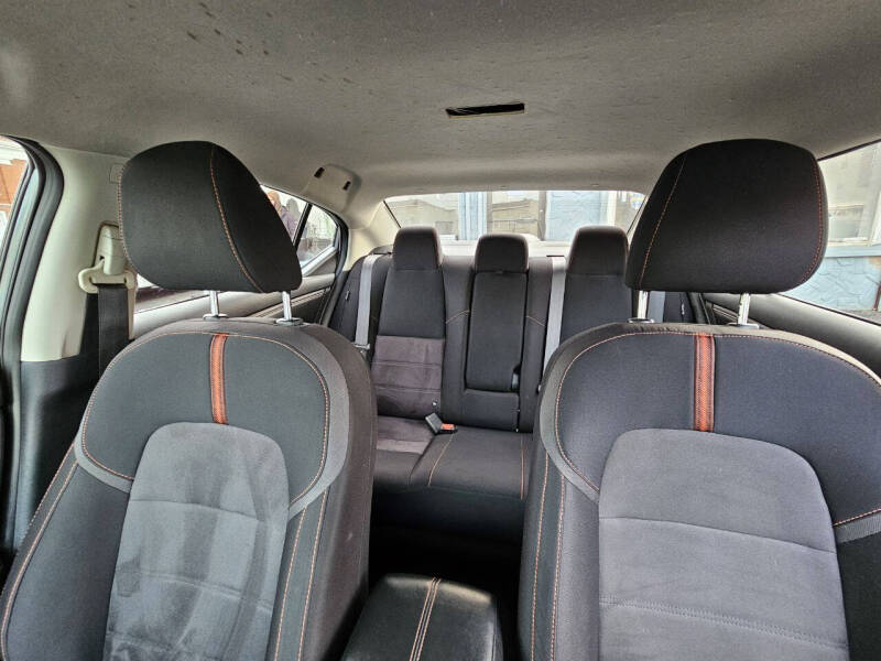 2020 Nissan Sentra SR