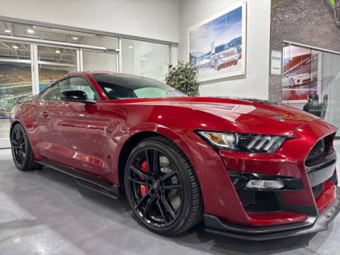 2020 Ford Mustang Shelby GT500