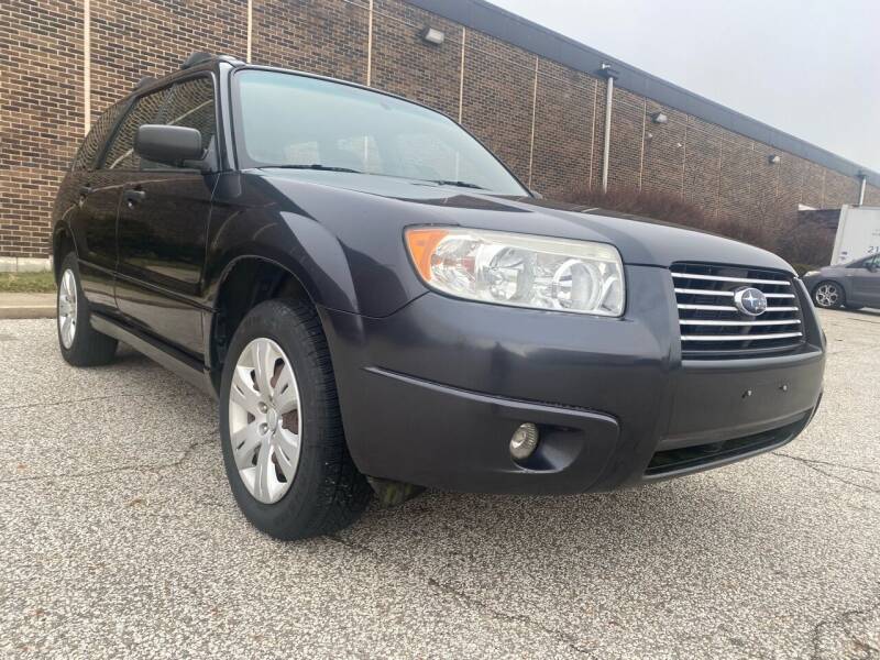 2008 Subaru Forester for sale at Classic Motor Group in Cleveland OH
