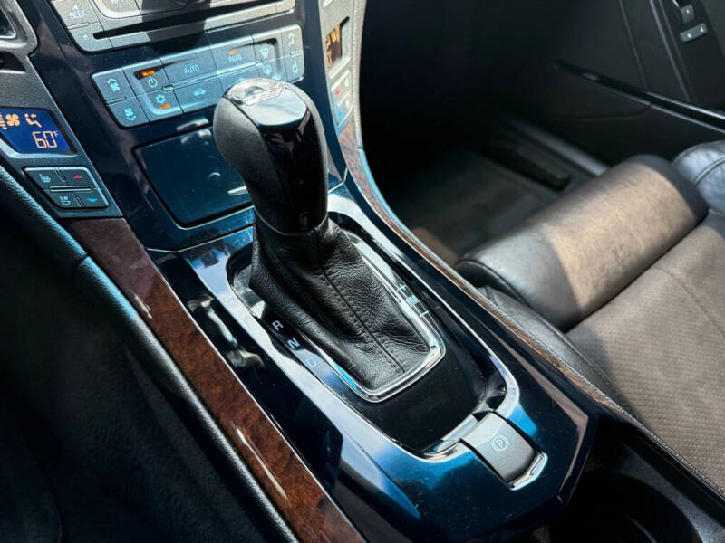 2011 Cadillac CTS-V