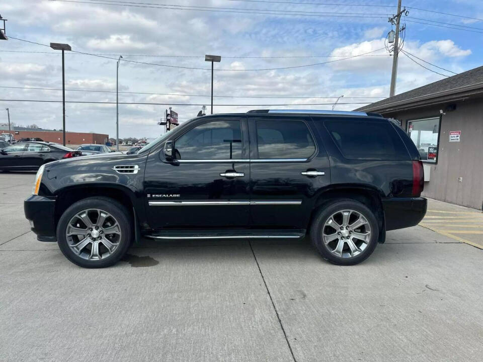 2007 Cadillac Escalade for sale at Nebraska Motors LLC in Fremont, NE