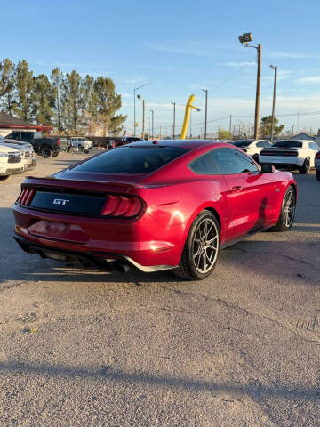2018 Ford Mustang GT Premium