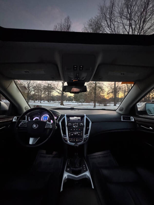 2012 Cadillac SRX Luxury Collection