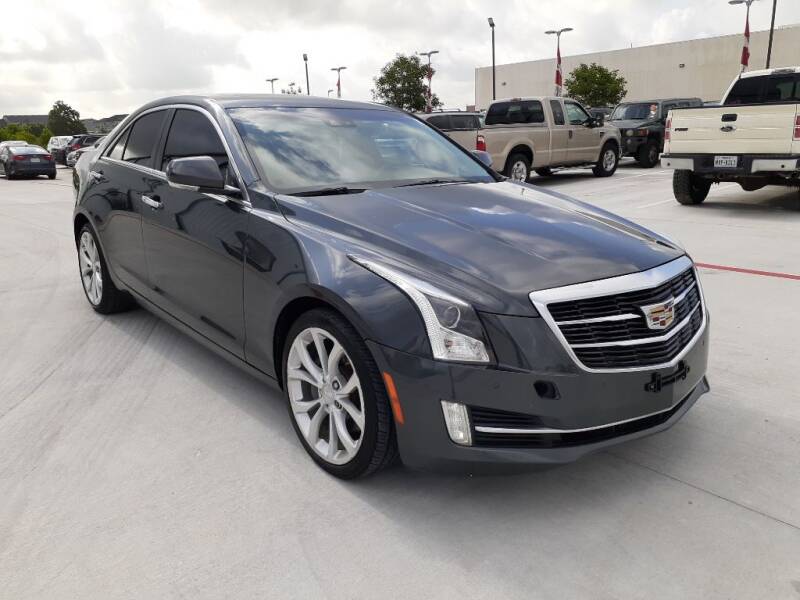 2015 Cadillac ATS for sale at JAVY AUTO SALES in Houston TX