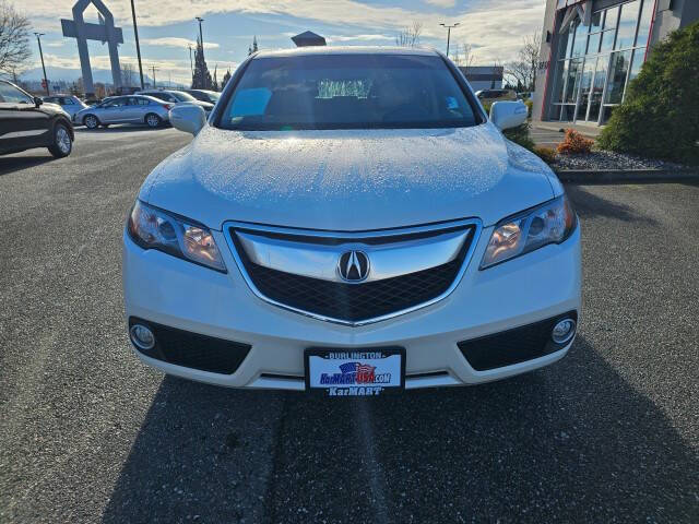 Used 2013 Acura RDX Technology Package with VIN 5J8TB4H55DL013251 for sale in Burlington, WA