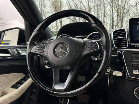 2017 Mercedes-Benz GLS GLS 550