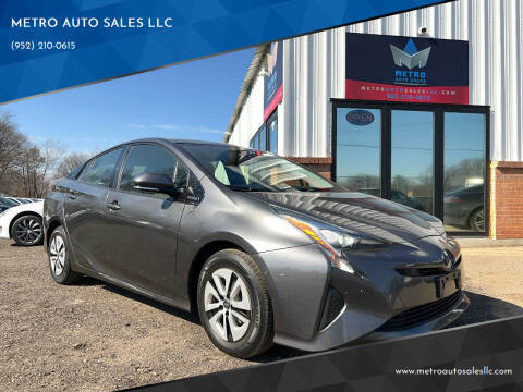 2018 Toyota Prius for sale at METRO AUTO SALES LLC in Lino Lakes MN