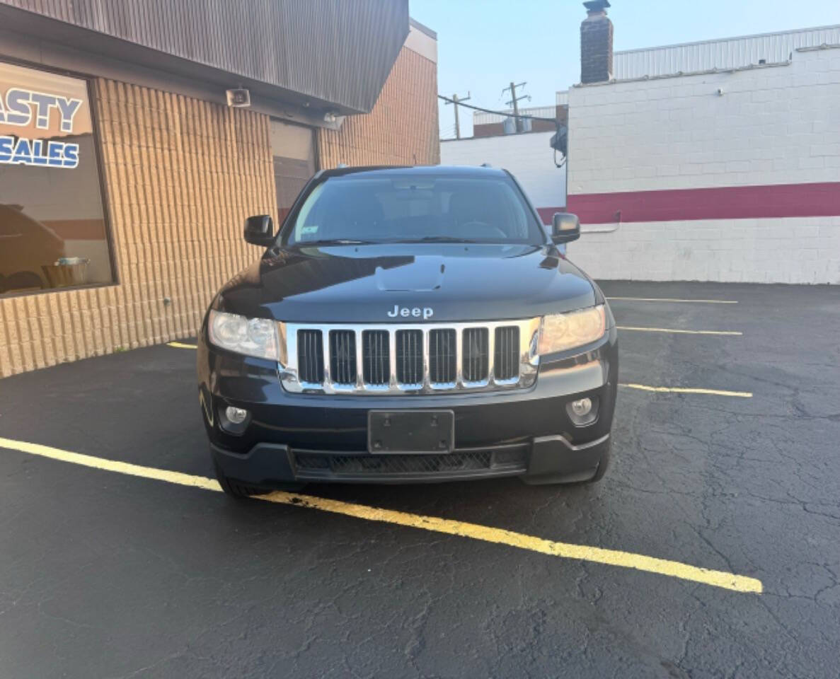 2012 Jeep Grand Cherokee for sale at Dynasty Auto Sales in Eastpointe, MI