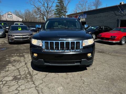 2012 Jeep Grand Cherokee for sale at Dollar Daze Auto Sales Inc in Detroit MI
