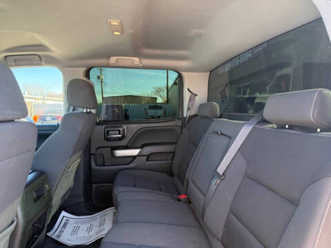 2017 Chevrolet Silverado 1500