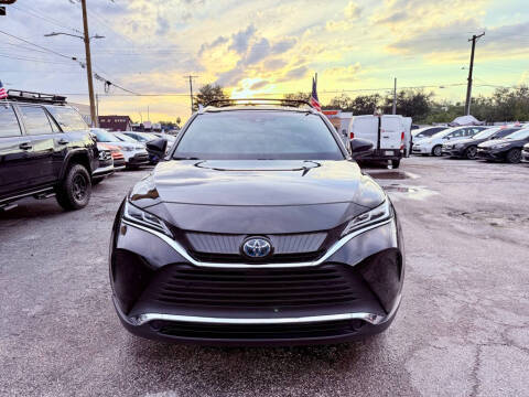 2021 Toyota Venza XLE