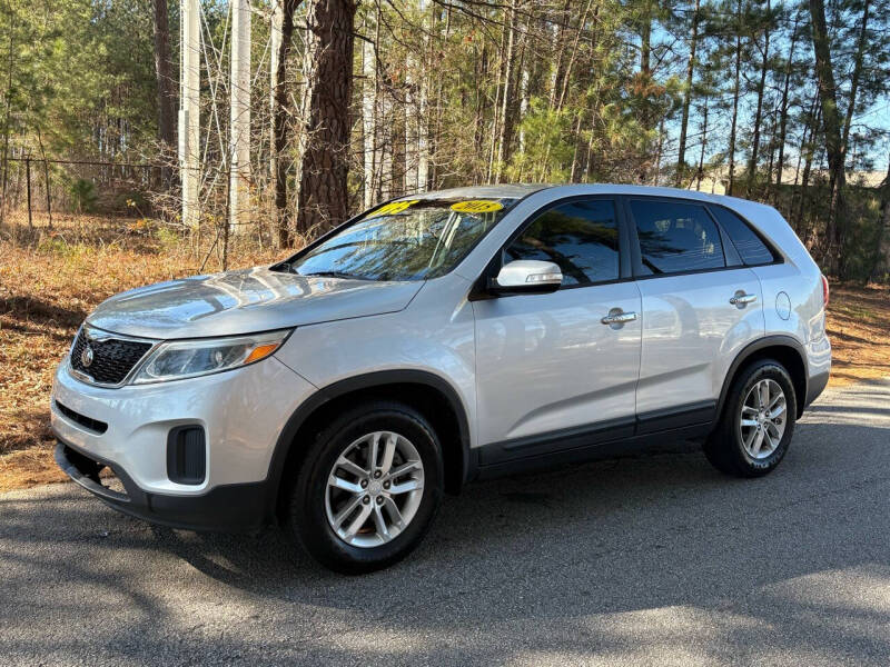 2015 Kia Sorento for sale at TRIPLE C AUTOMOTIVE in Anderson SC