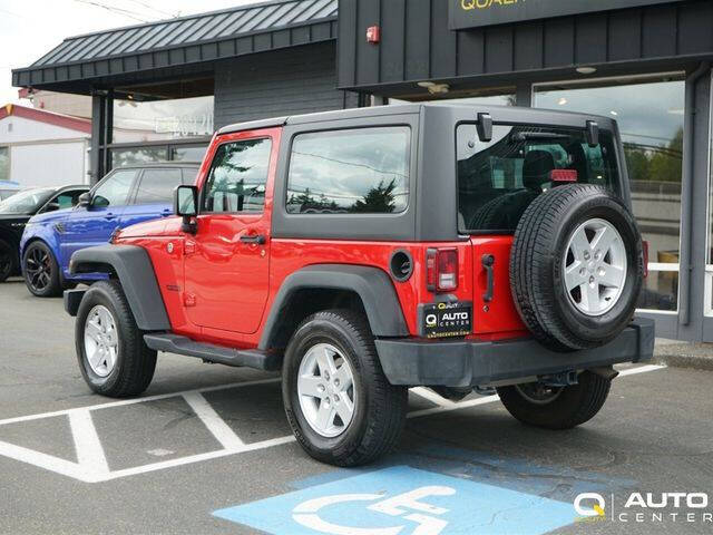 2018 Jeep Wrangler JK