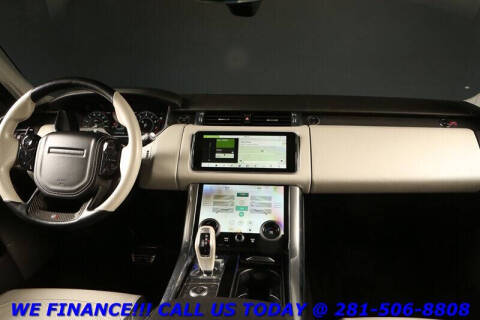 2022 Land Rover Range Rover Sport