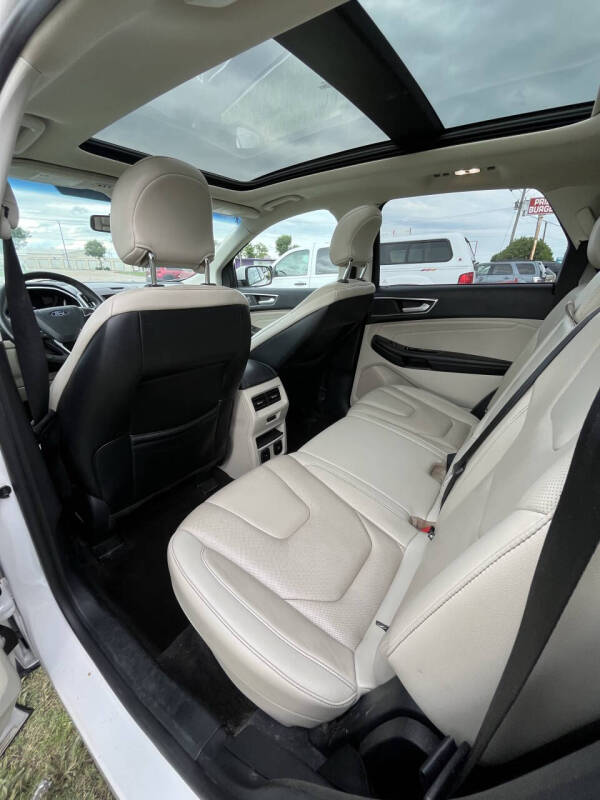 2018 Ford Edge Titanium