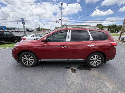 2016 Nissan Pathfinder SL