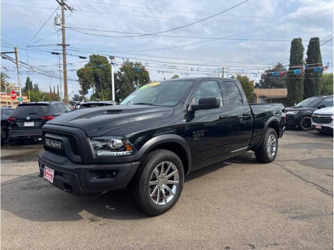 2019 RAM 1500 Classic Warlock