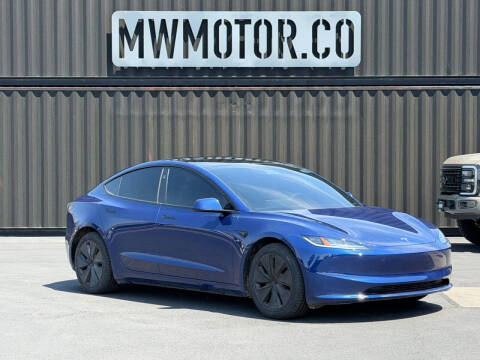 2025 Tesla Model 3 Long Range