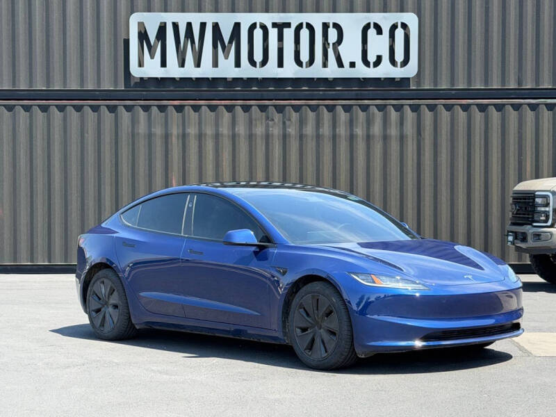 2025 Tesla Model 3 Long Range