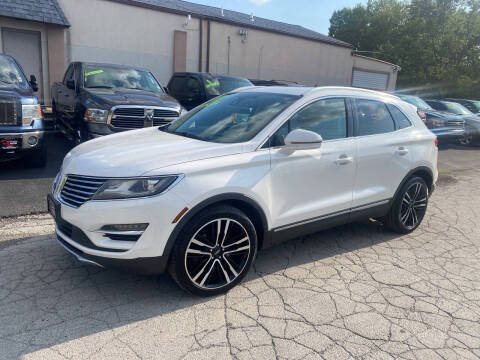 2017 Lincoln MKC for sale at Lil J Auto Sales in Youngstown OH