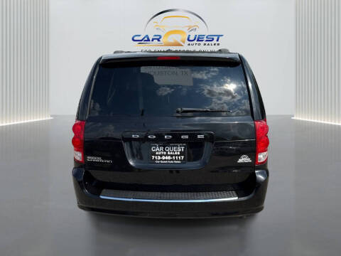 2012 Dodge Grand Caravan SXT