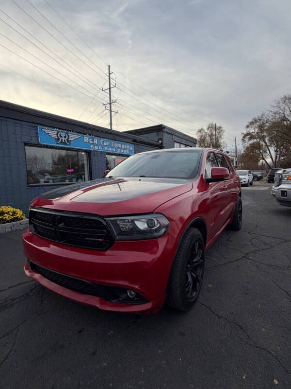 2015 Dodge Durango R/T's photo