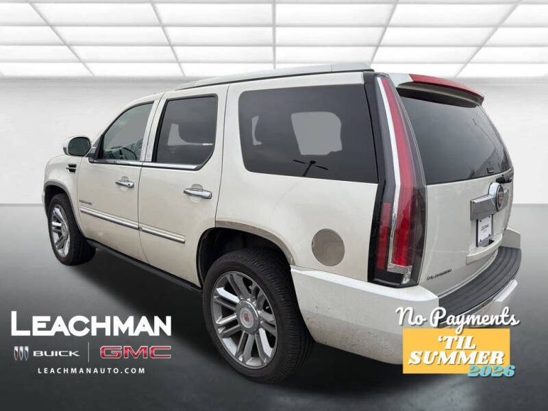 2014 Cadillac Escalade Platinum