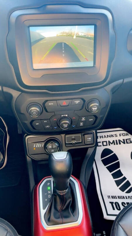 2019 Jeep Renegade Trailhawk