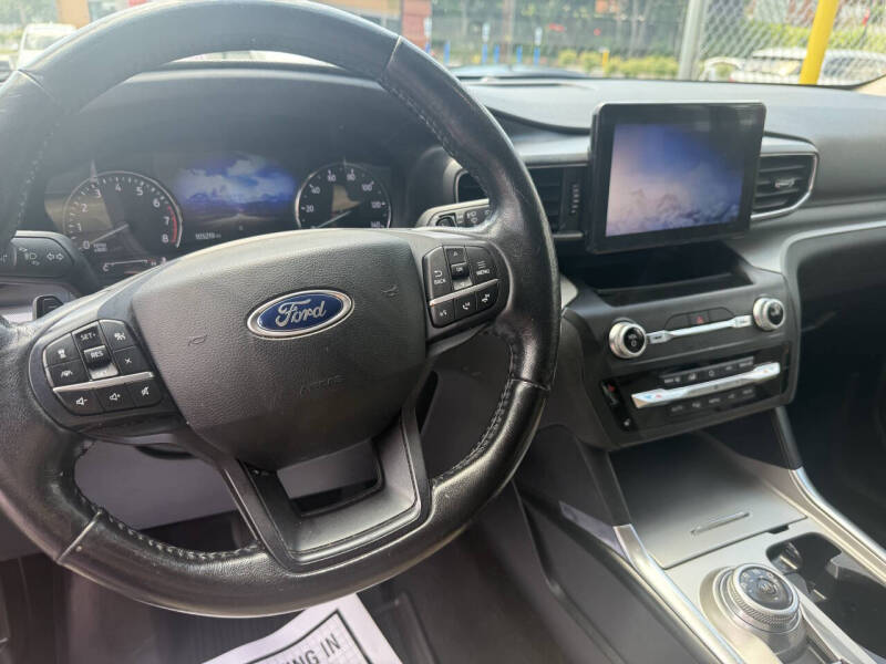 2020 Ford Explorer XLT