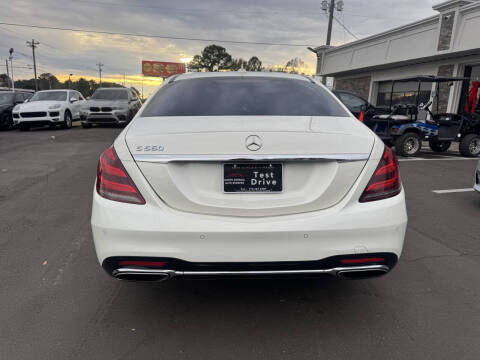 2018 Mercedes-Benz S-Class S 560