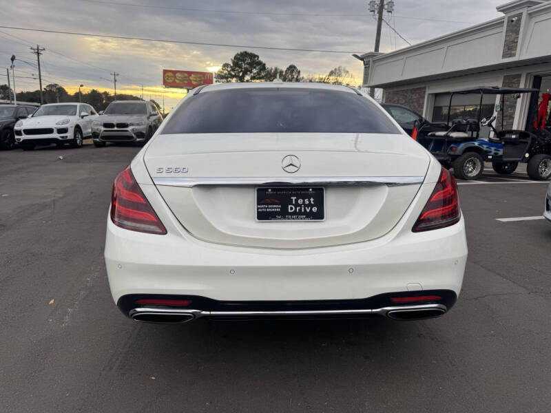 2018 Mercedes-Benz S-Class S 560