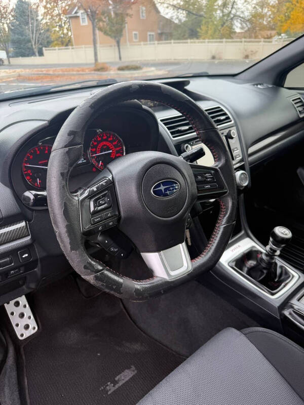 2016 Subaru WRX Premium