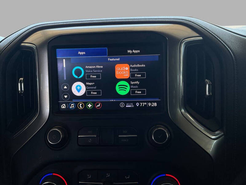 2020 Chevrolet Silverado 1500