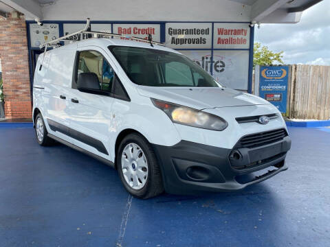 2014 Ford Transit Connect Cargo for sale at ELITE AUTO WORLD in Fort Lauderdale FL