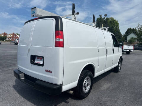 2021 GMC Savana 2500