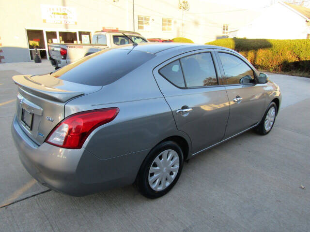 2014 Nissan Versa for sale at Joe s Preowned Autos in Moundsville, WV