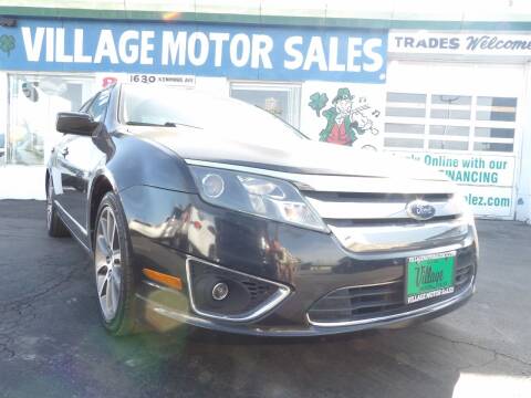 2010 Ford Fusion for sale at Village Motor Sales Llc in Buffalo NY